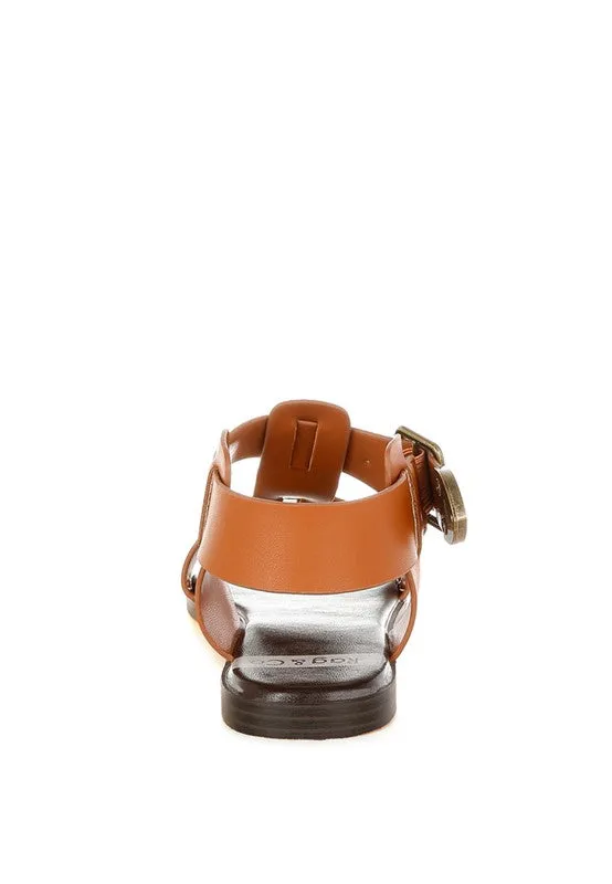 Gladiator Flat Sandals