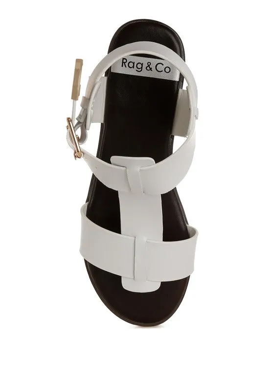 Gladiator Flat Sandals