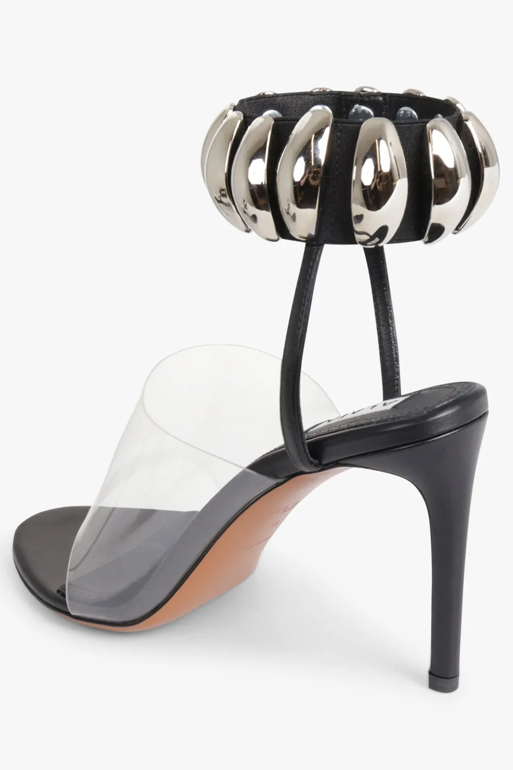 Heeled Sandals 90Mm | Black