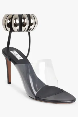 Heeled Sandals 90Mm | Black