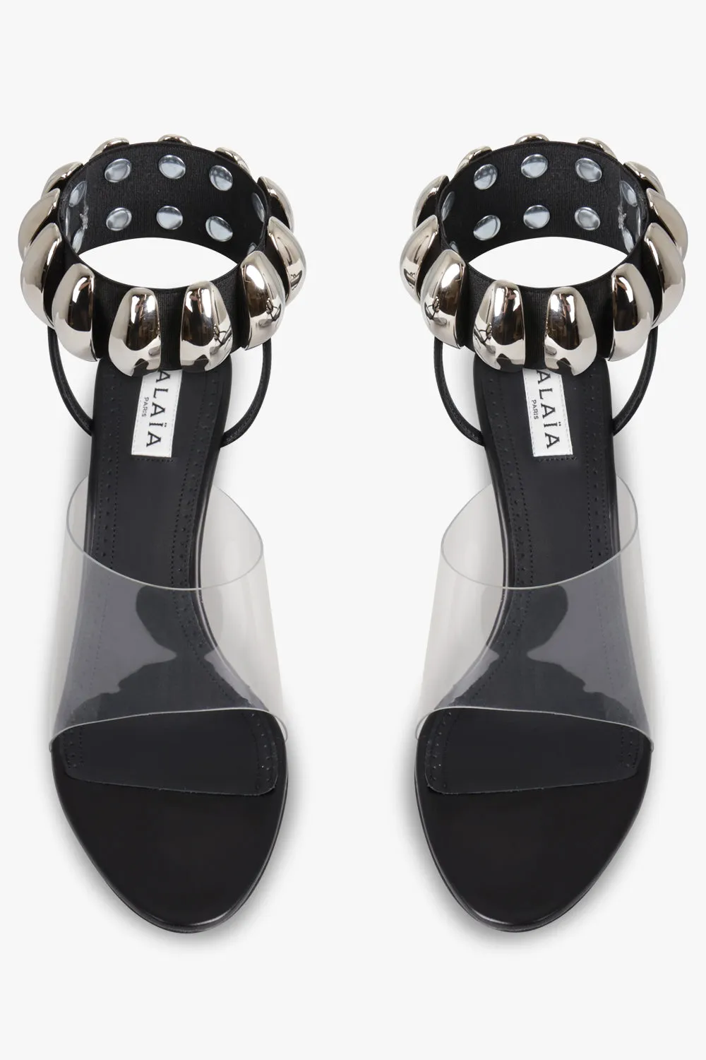 Heeled Sandals 90Mm | Black