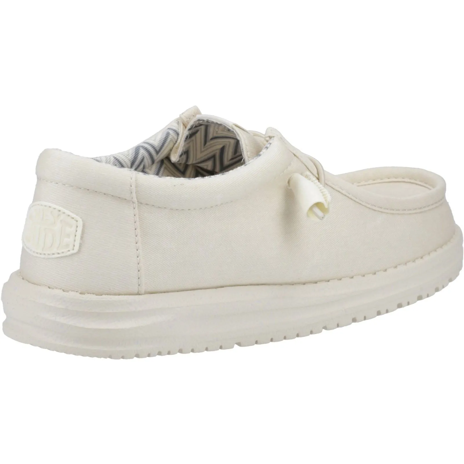 HEYDUDE Men Classic Slip On Shoes - Wally Canvas in 6 Colours, 7-12 - G40700