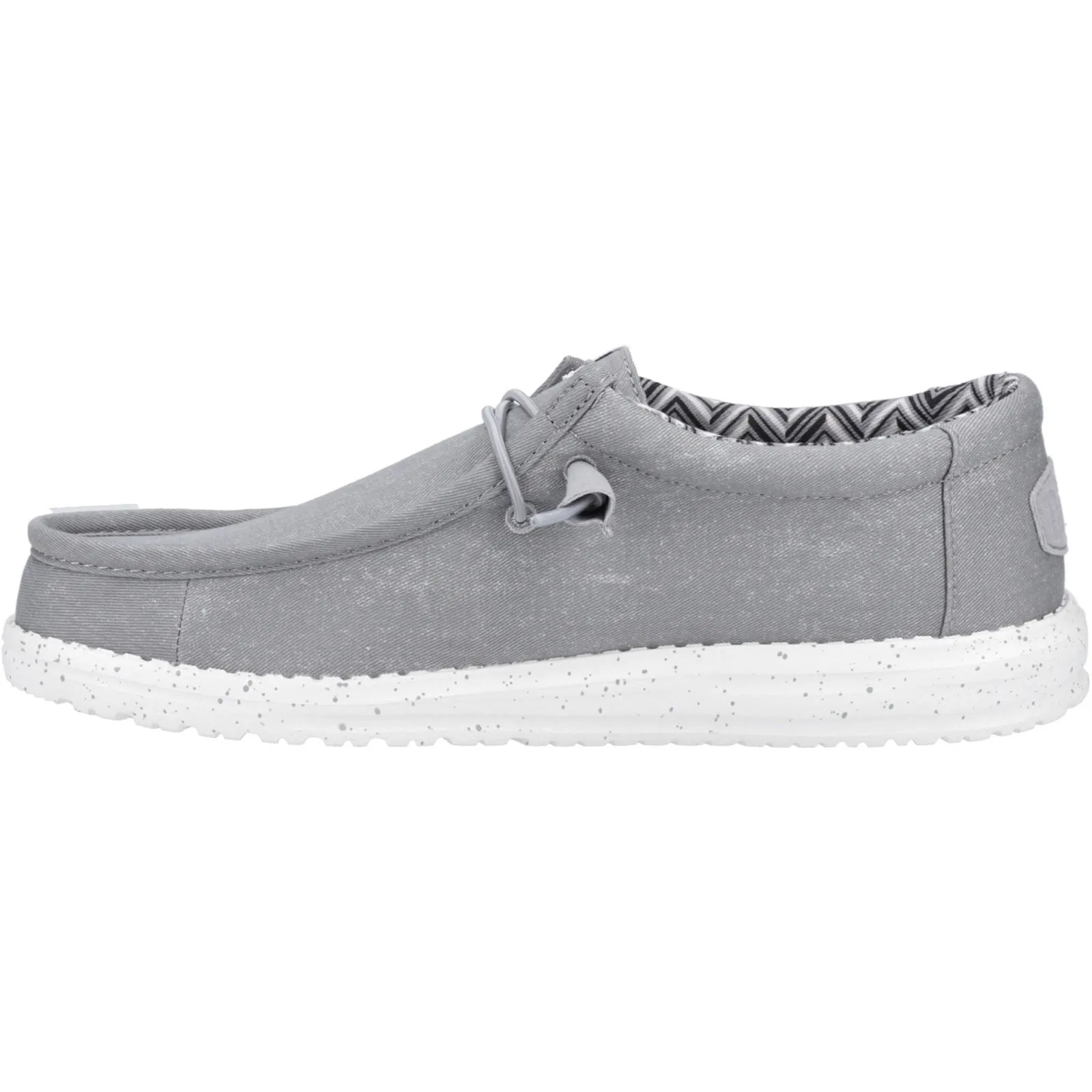 HEYDUDE Men Classic Slip On Shoes - Wally Canvas in 6 Colours, 7-12 - G40700