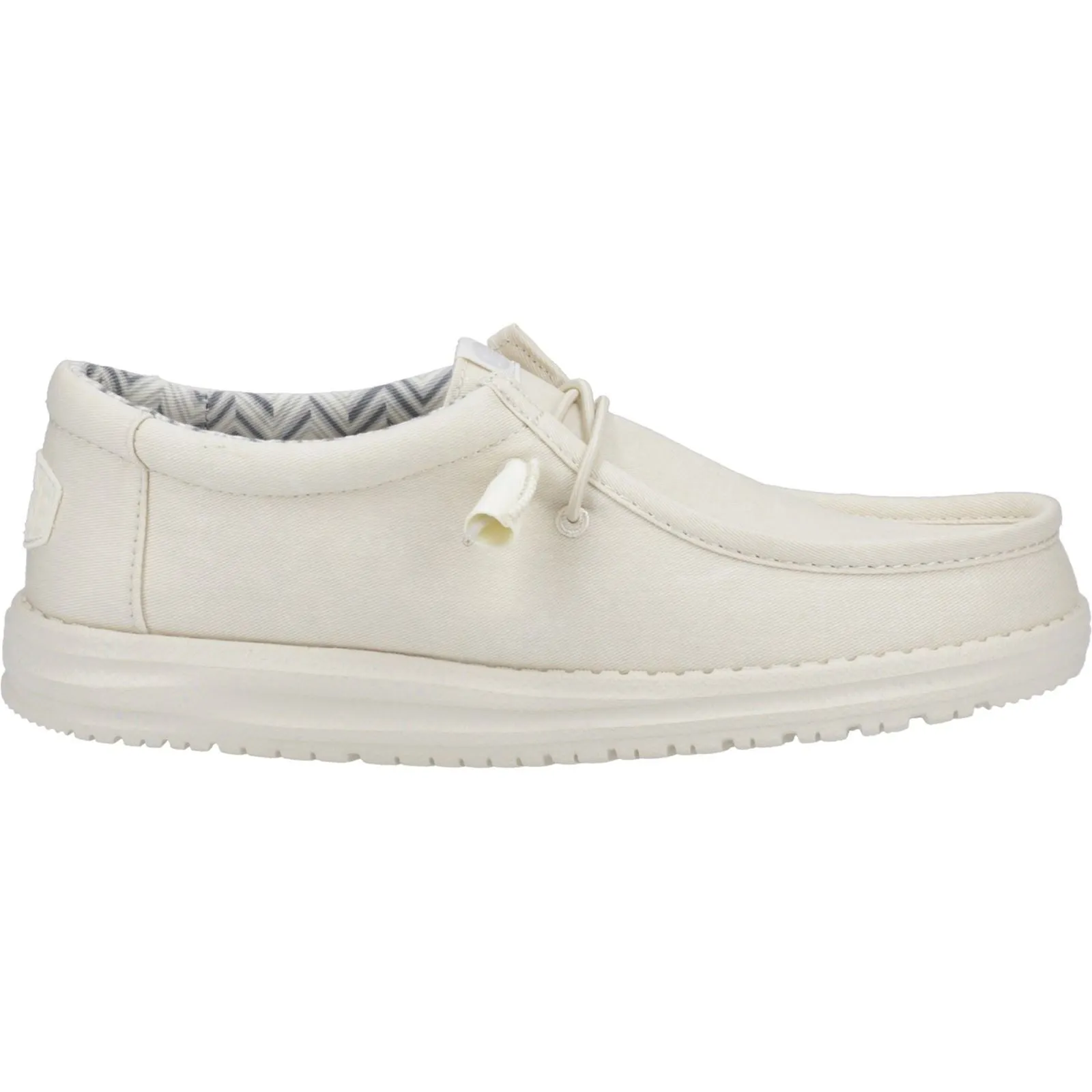 HEYDUDE Men Classic Slip On Shoes - Wally Canvas in 6 Colours, 7-12 - G40700