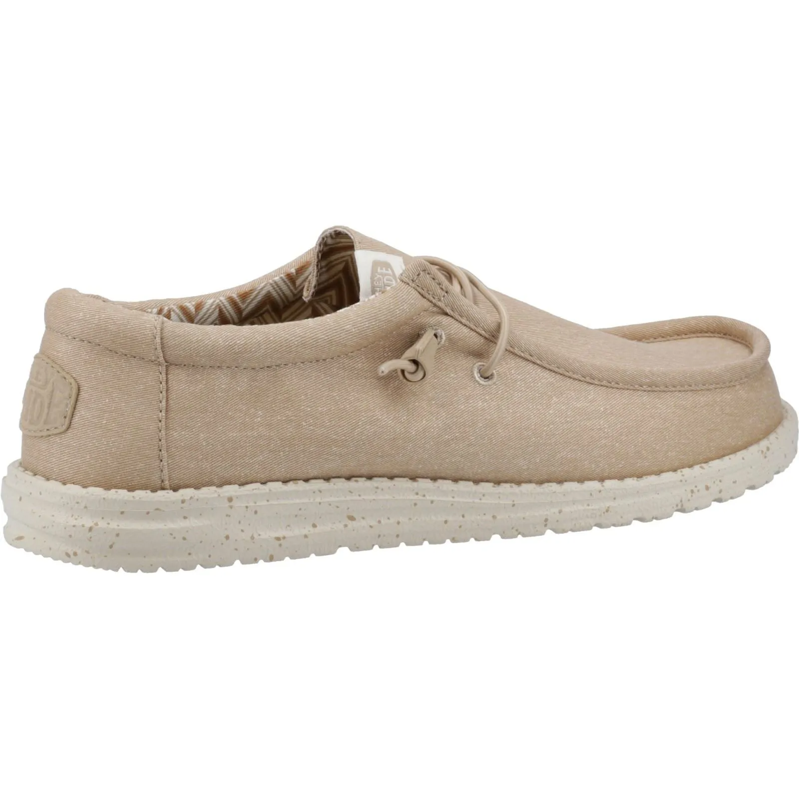 HEYDUDE Men Classic Slip On Shoes - Wally Canvas in 6 Colours, 7-12 - G40700