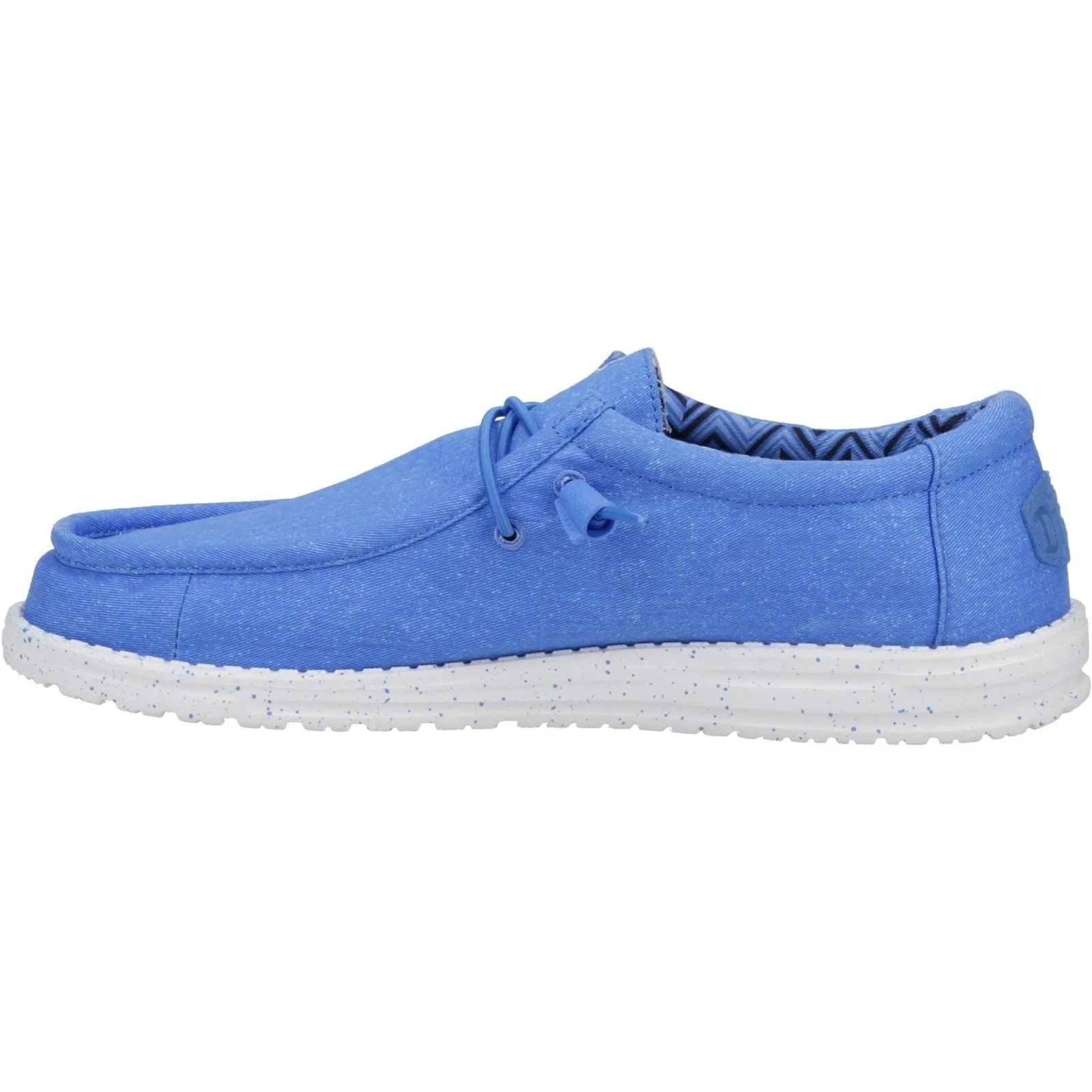 HEYDUDE Men Classic Slip On Shoes - Wally Canvas in 6 Colours, 7-12 - G40700