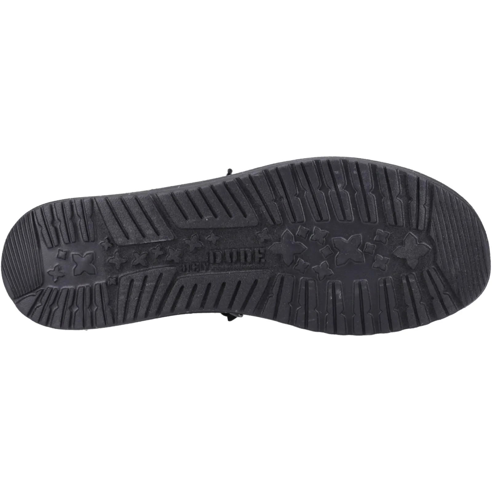 HEYDUDE Men Classic Slip On Shoes - Wally Canvas in 6 Colours, 7-12 - G40700