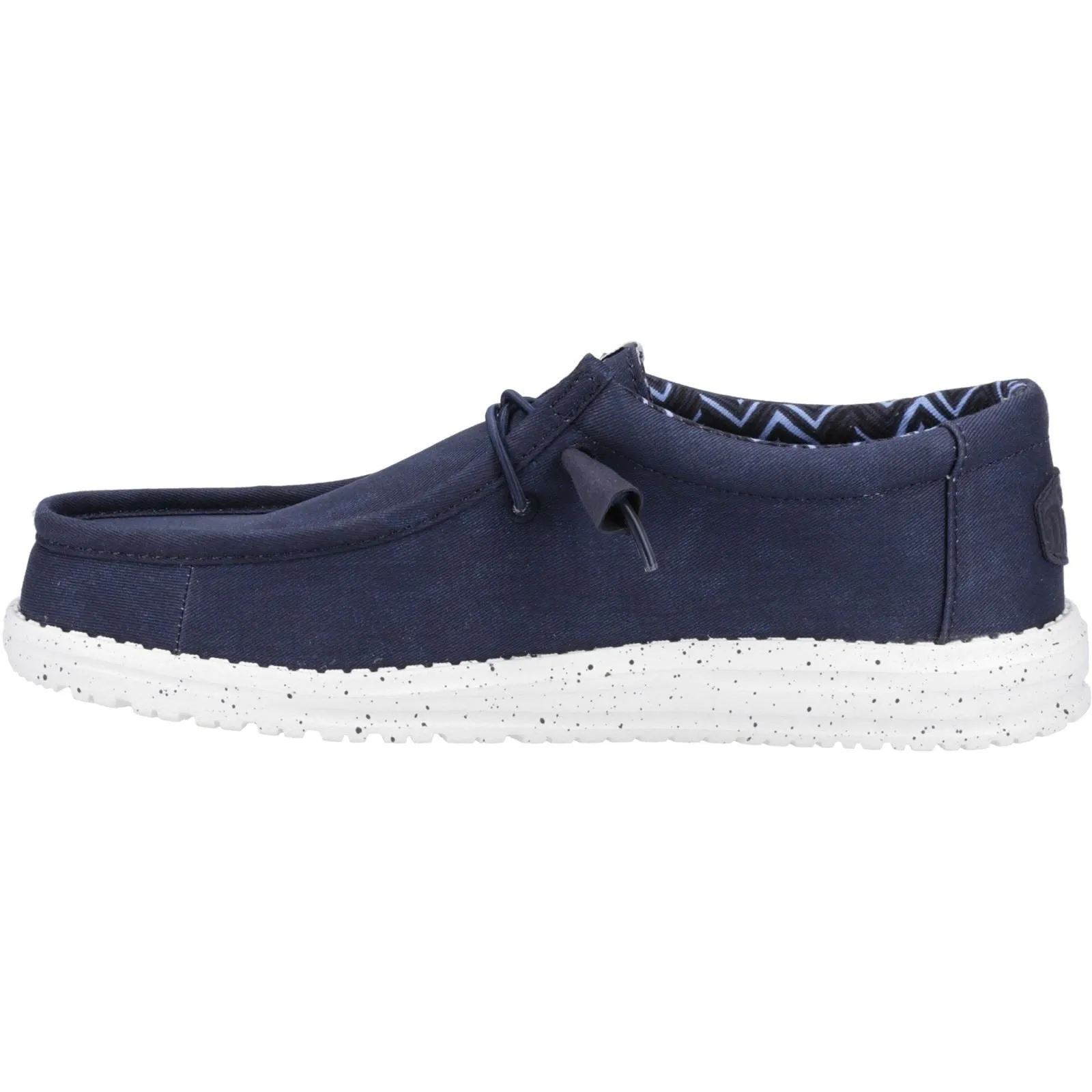 HEYDUDE Men Classic Slip On Shoes - Wally Canvas in 6 Colours, 7-12 - G40700