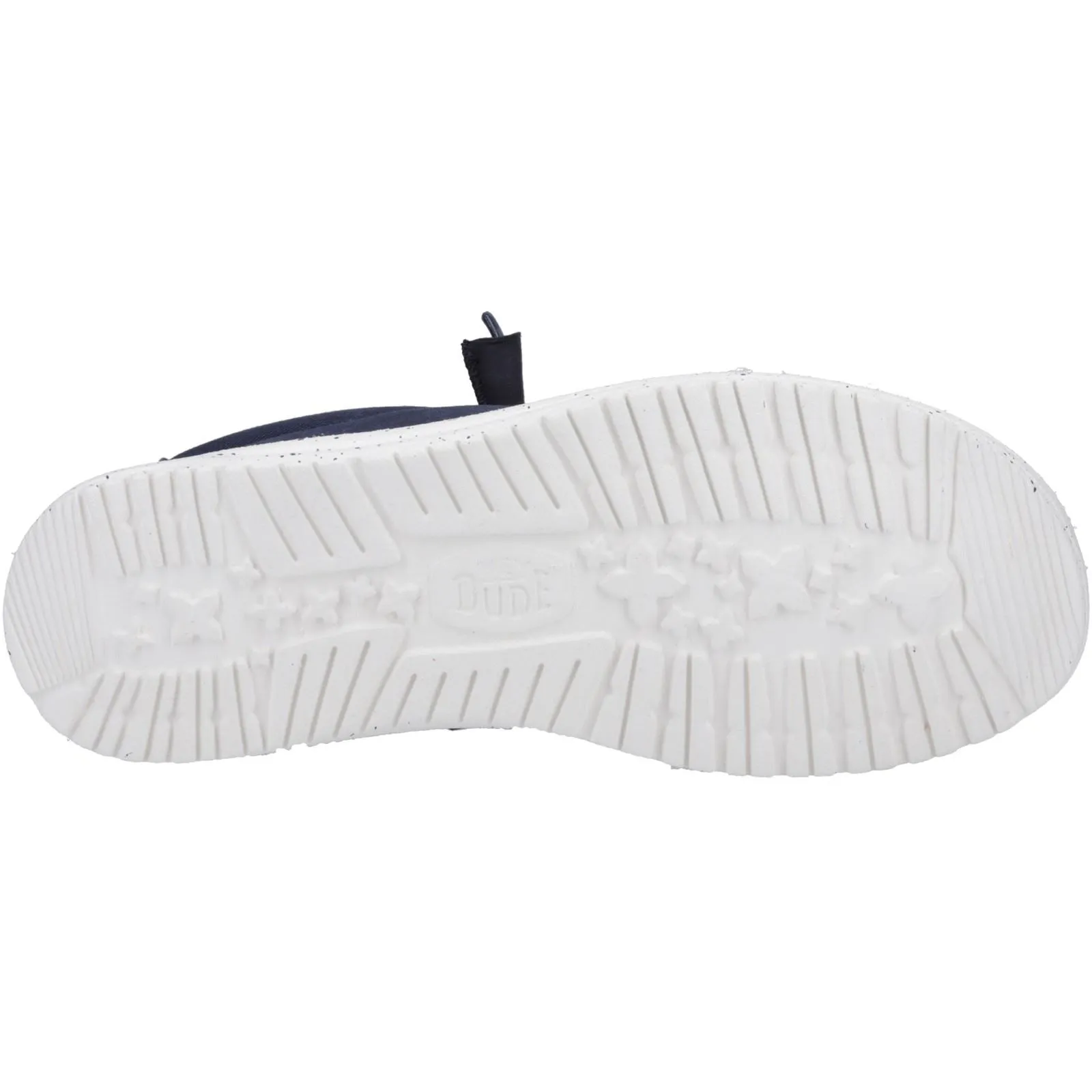 HEYDUDE Men Classic Slip On Shoes - Wally Canvas in 6 Colours, 7-12 - G40700