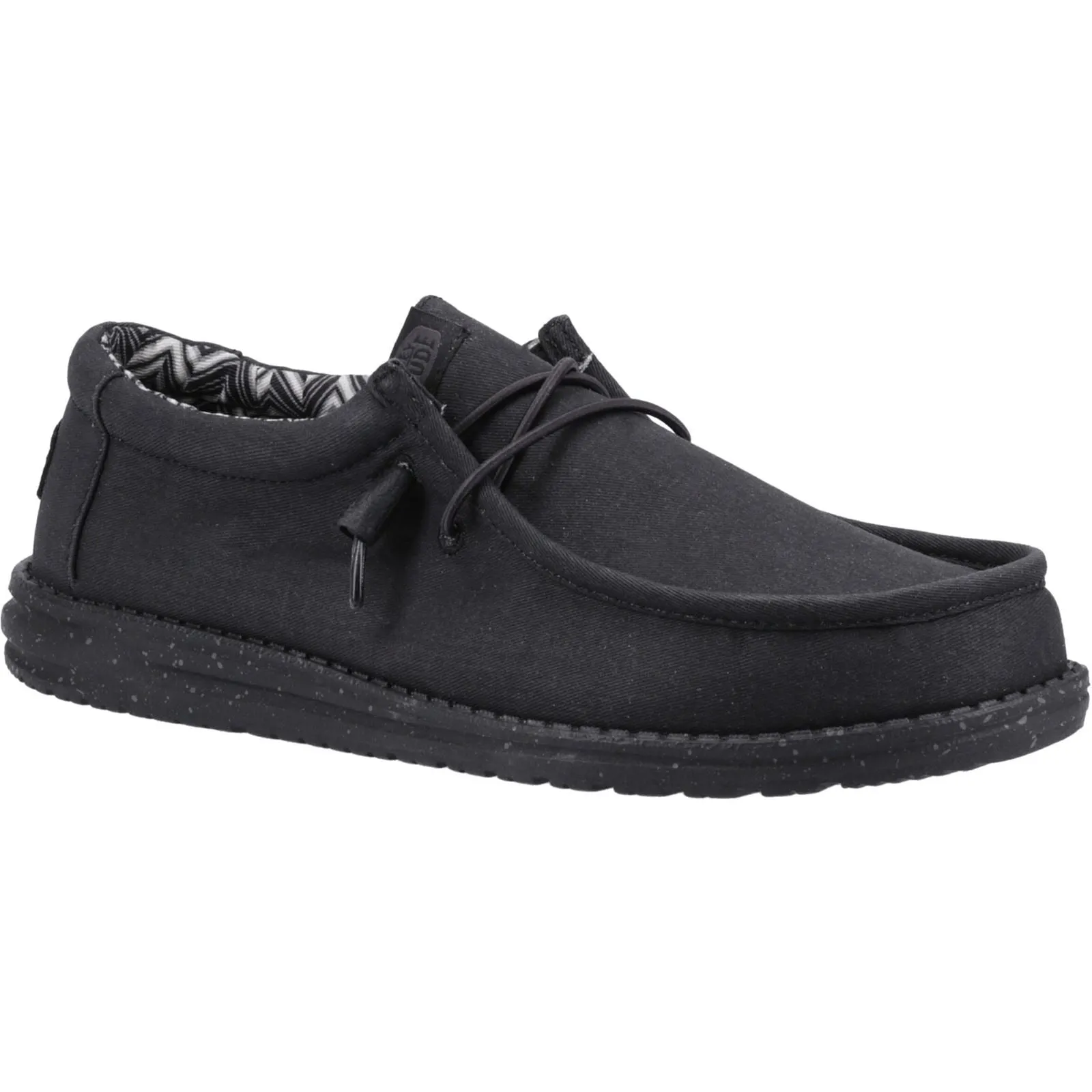 HEYDUDE Men Classic Slip On Shoes - Wally Canvas in 6 Colours, 7-12 - G40700