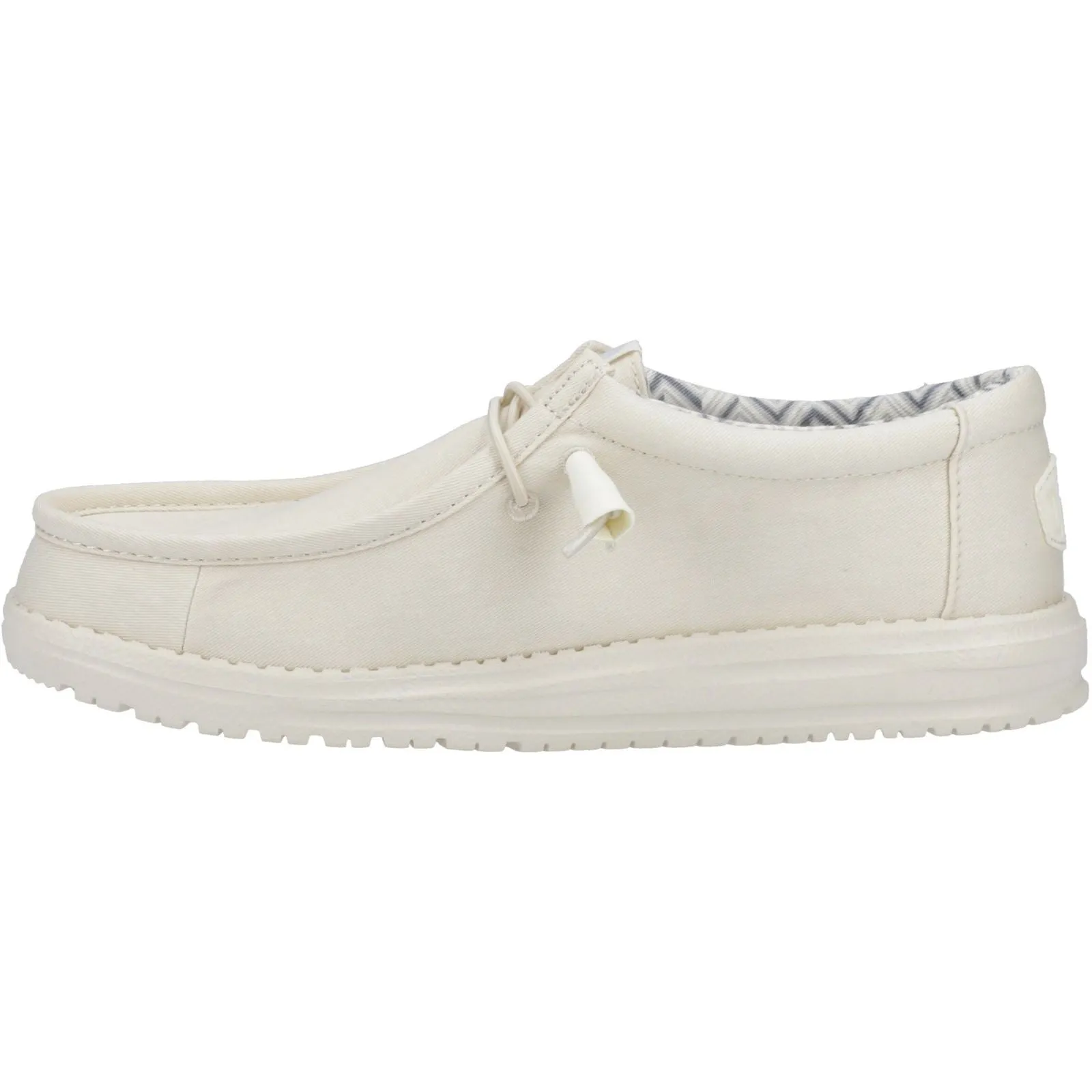 HEYDUDE Men Classic Slip On Shoes - Wally Canvas in 6 Colours, 7-12 - G40700