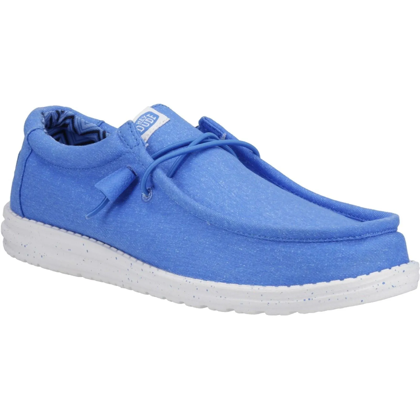 HEYDUDE Men Classic Slip On Shoes - Wally Canvas in 6 Colours, 7-12 - G40700