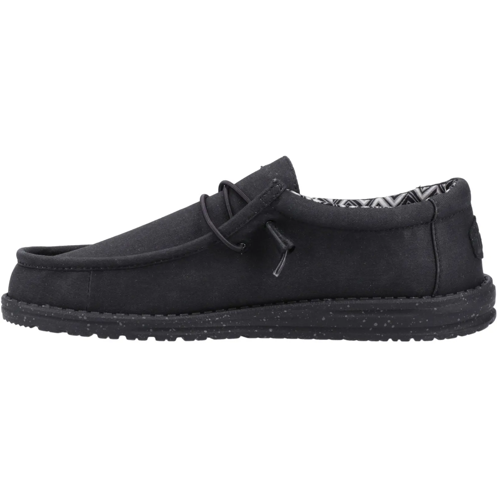 HEYDUDE Men Classic Slip On Shoes - Wally Canvas in 6 Colours, 7-12 - G40700