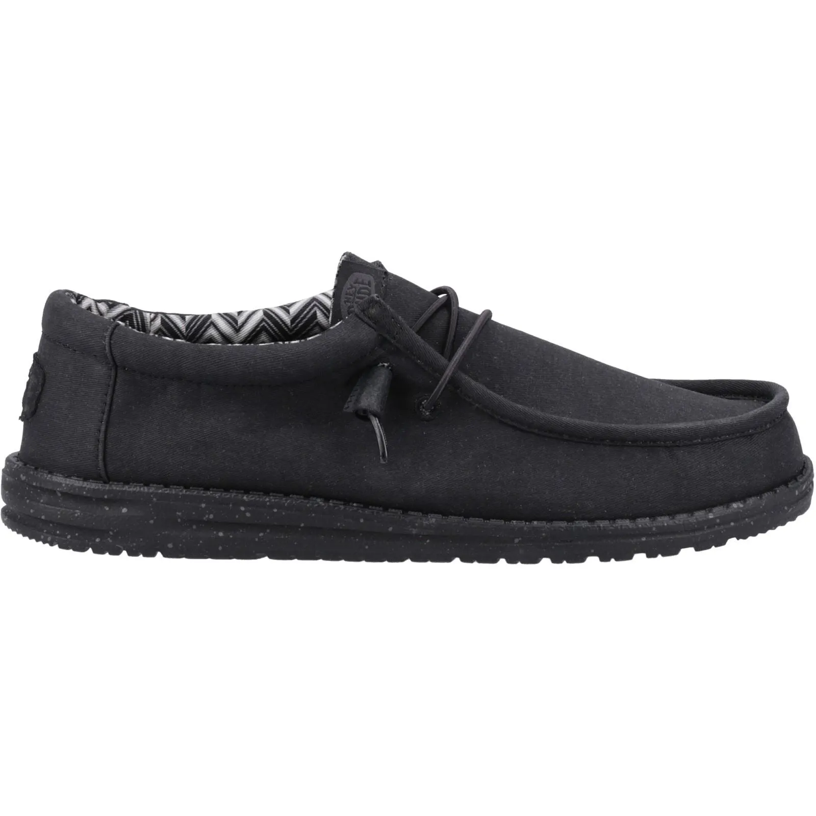 HEYDUDE Men Classic Slip On Shoes - Wally Canvas in 6 Colours, 7-12 - G40700
