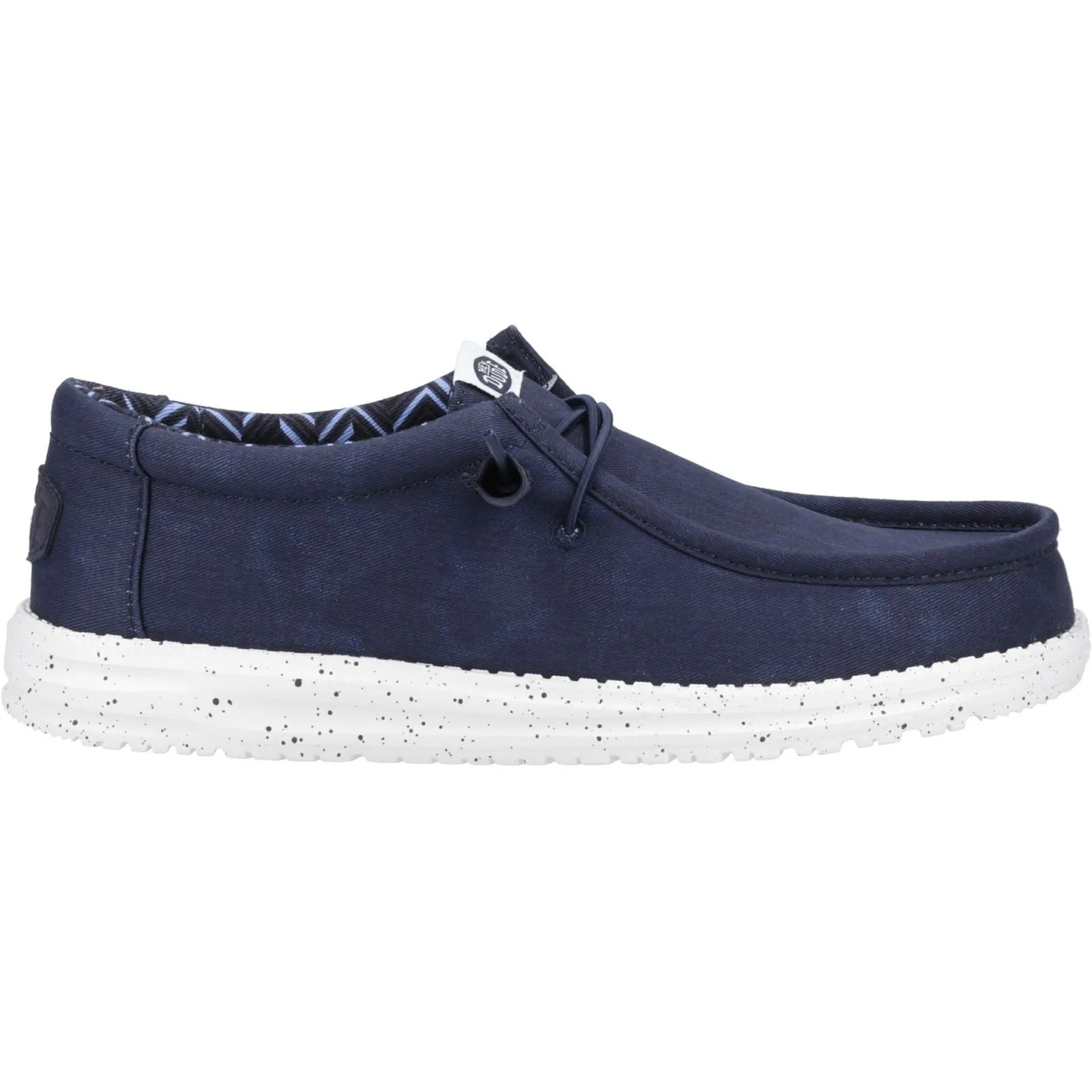 HEYDUDE Men Classic Slip On Shoes - Wally Canvas in 6 Colours, 7-12 - G40700