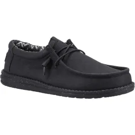 HEYDUDE Men Classic Slip On Shoes - Wally Canvas in 6 Colours, 7-12 - G40700