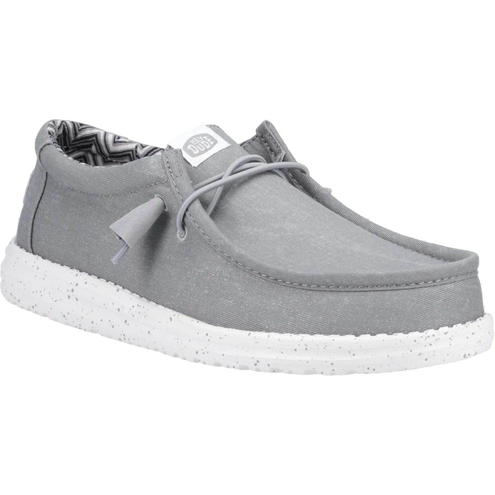 HEYDUDE Men Classic Slip On Shoes - Wally Canvas in 6 Colours, 7-12 - G40700