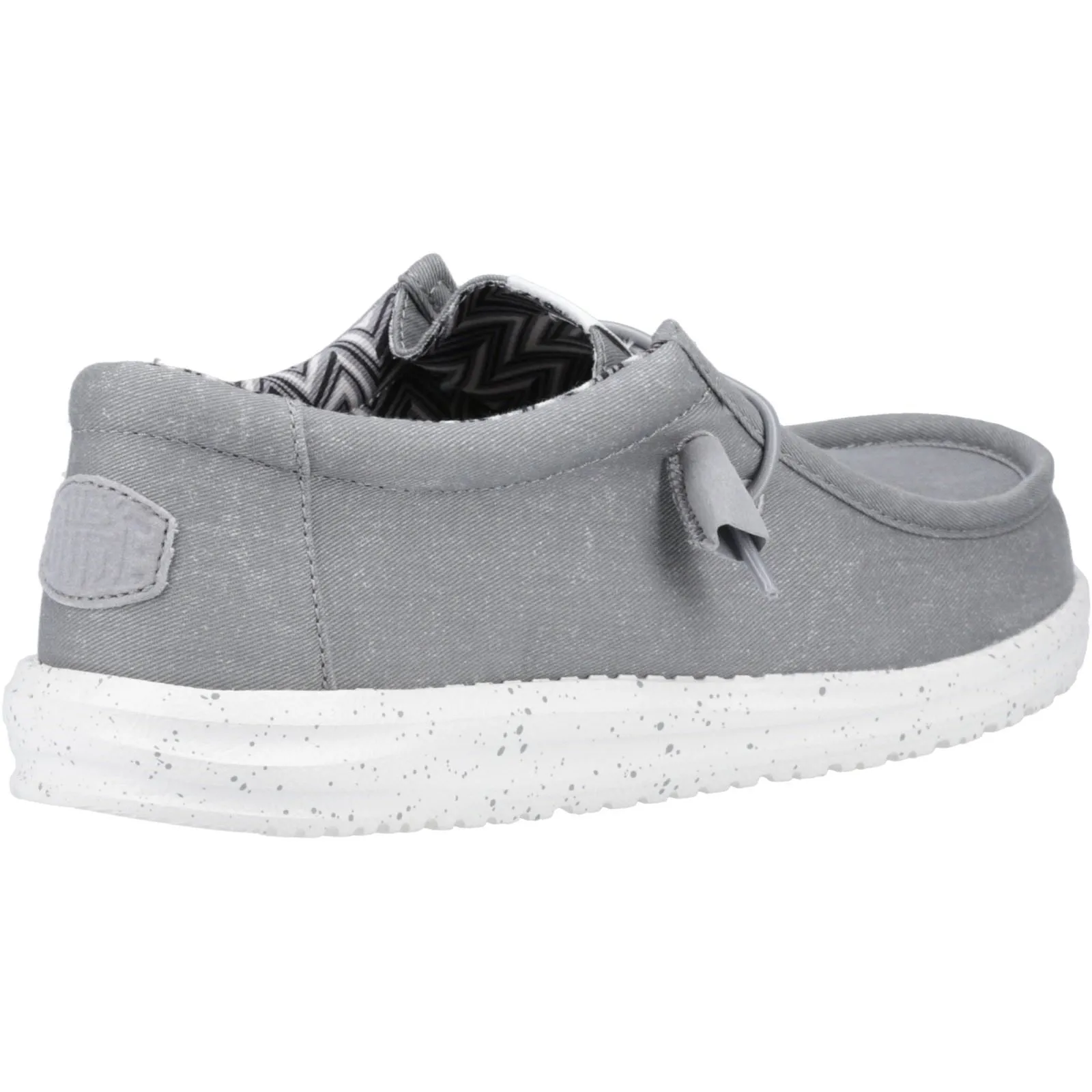 HEYDUDE Men Classic Slip On Shoes - Wally Canvas in 6 Colours, 7-12 - G40700