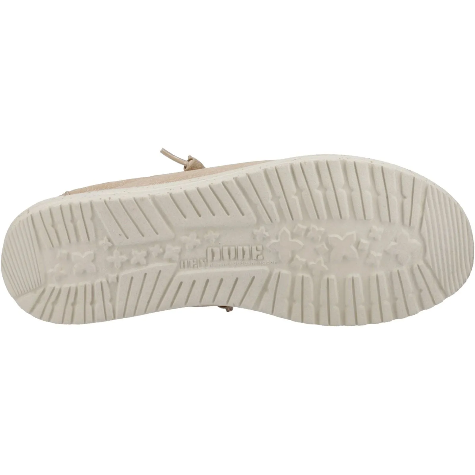 HEYDUDE Men Classic Slip On Shoes - Wally Canvas in 6 Colours, 7-12 - G40700