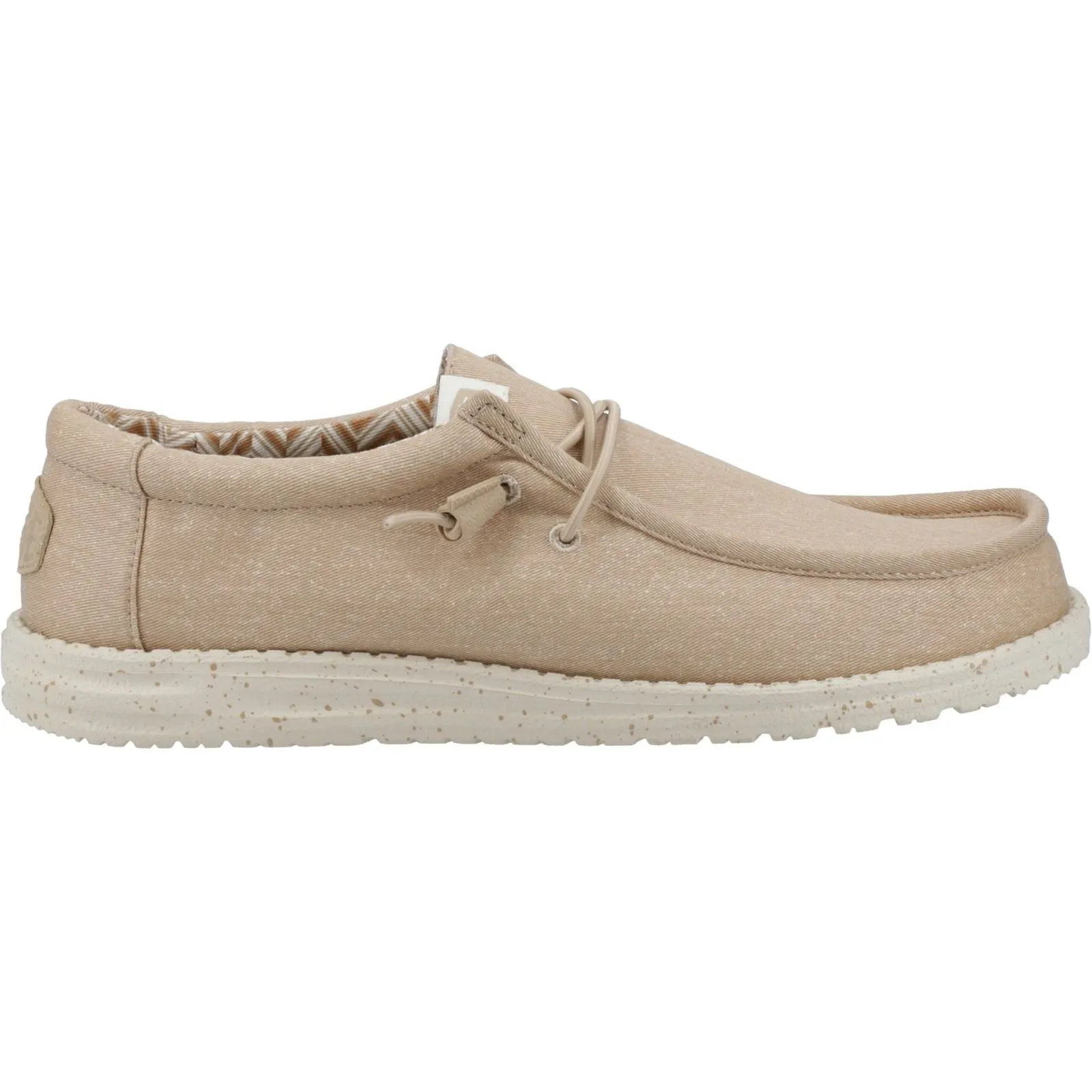 HEYDUDE Men Classic Slip On Shoes - Wally Canvas in 6 Colours, 7-12 - G40700