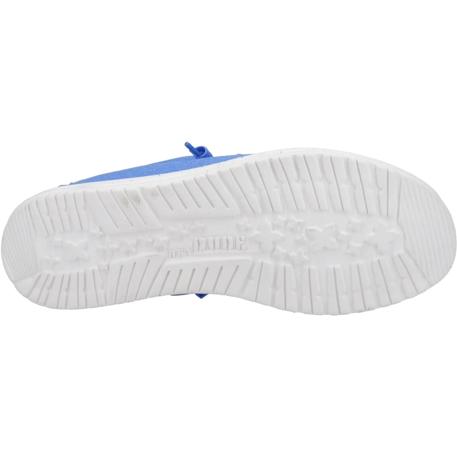HEYDUDE Men Classic Slip On Shoes - Wally Canvas in 6 Colours, 7-12 - G40700