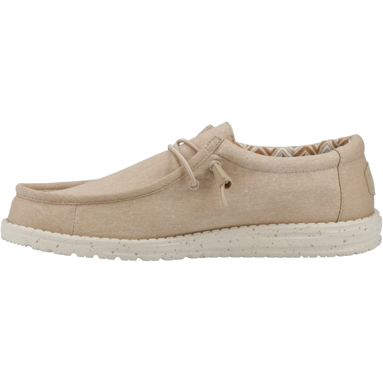 HEYDUDE Men Classic Slip On Shoes - Wally Canvas in 6 Colours, 7-12 - G40700