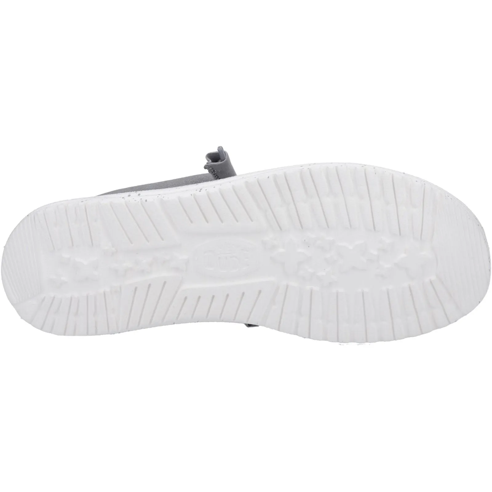 HEYDUDE Men Classic Slip On Shoes - Wally Canvas in 6 Colours, 7-12 - G40700