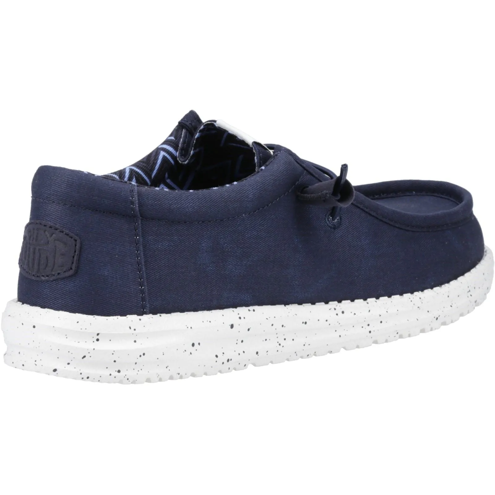 HEYDUDE Men Classic Slip On Shoes - Wally Canvas in 6 Colours, 7-12 - G40700
