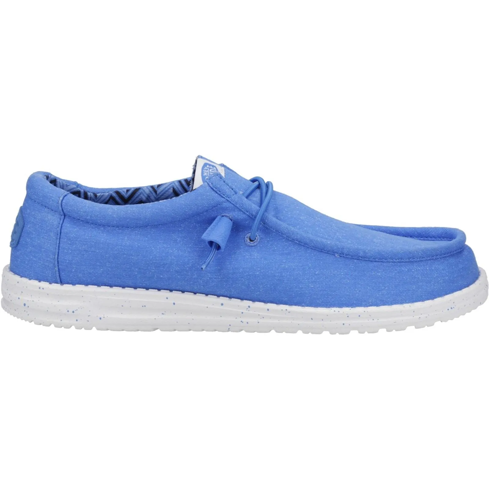 HEYDUDE Men Classic Slip On Shoes - Wally Canvas in 6 Colours, 7-12 - G40700