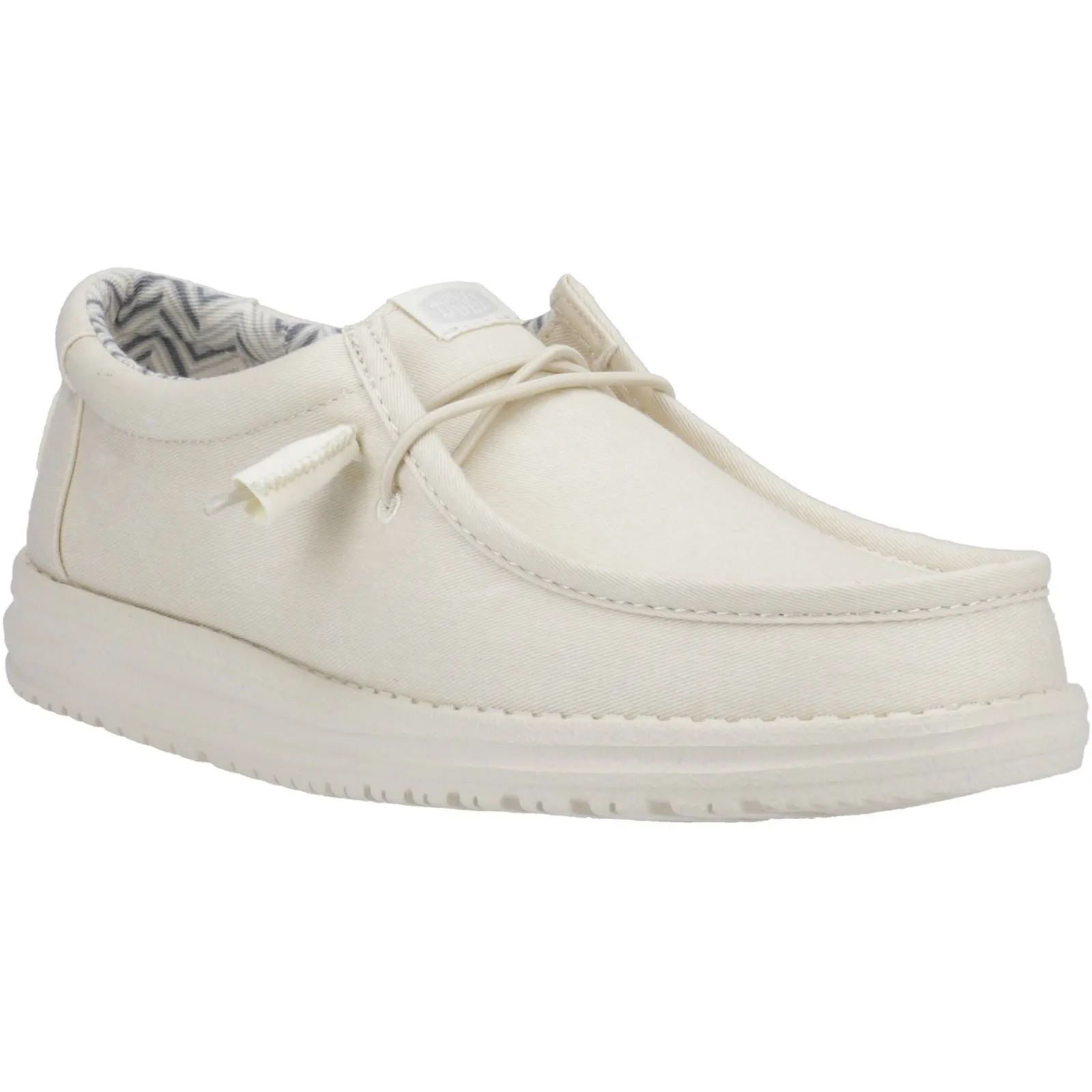 HEYDUDE Men Classic Slip On Shoes - Wally Canvas in 6 Colours, 7-12 - G40700