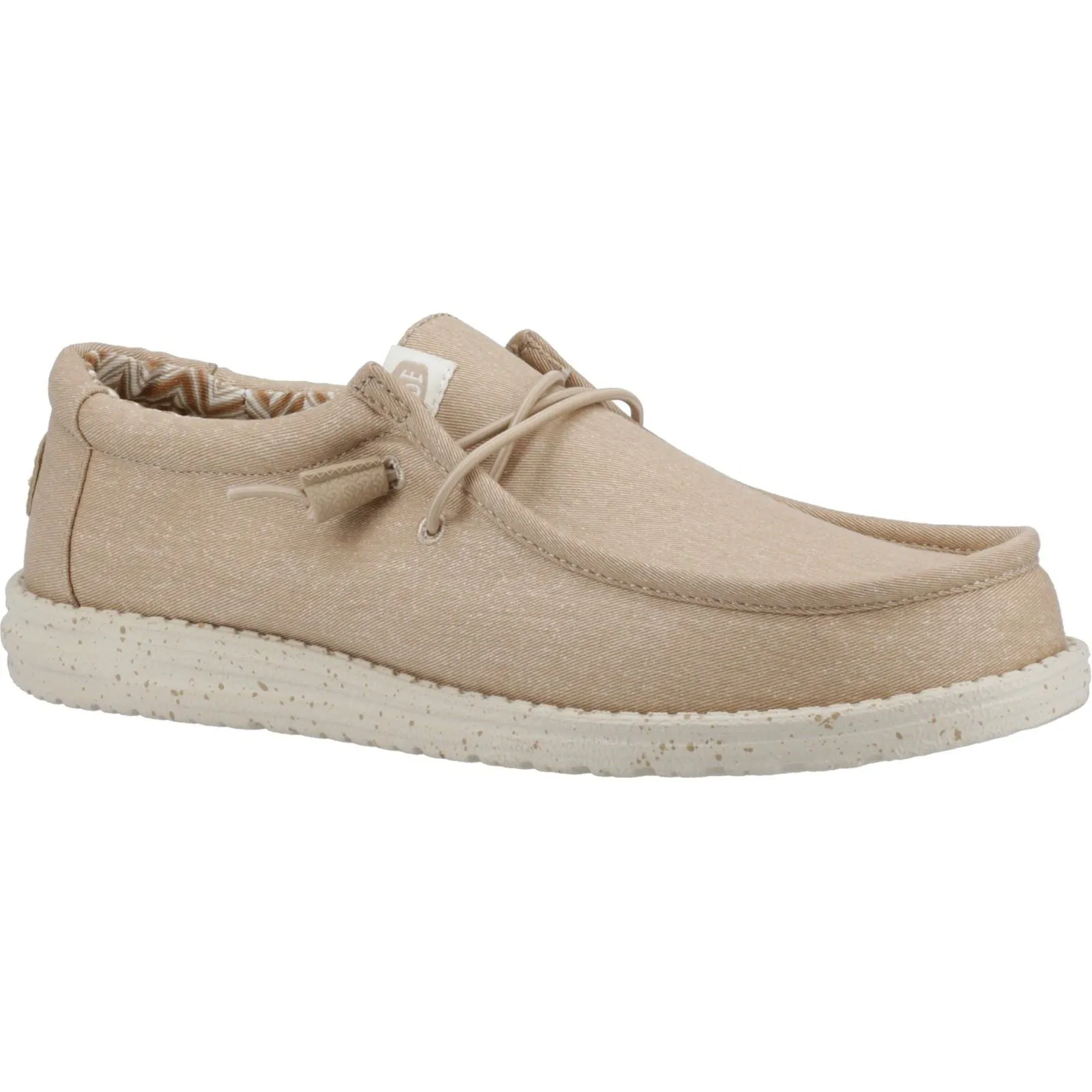 HEYDUDE Men Classic Slip On Shoes - Wally Canvas in 6 Colours, 7-12 - G40700