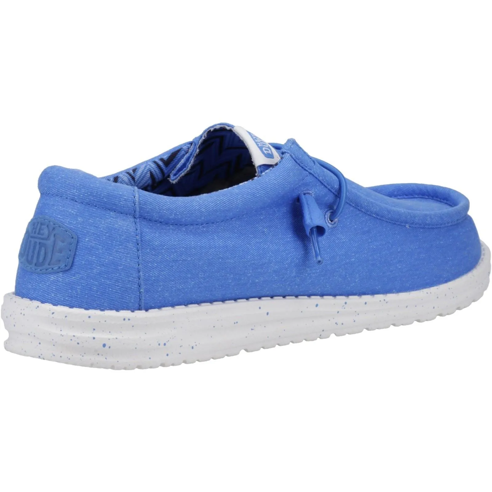 HEYDUDE Men Classic Slip On Shoes - Wally Canvas in 6 Colours, 7-12 - G40700
