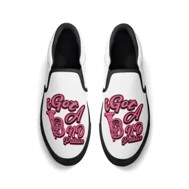 iGot  Band Praktice Womens Rubber Slip On Shoes
