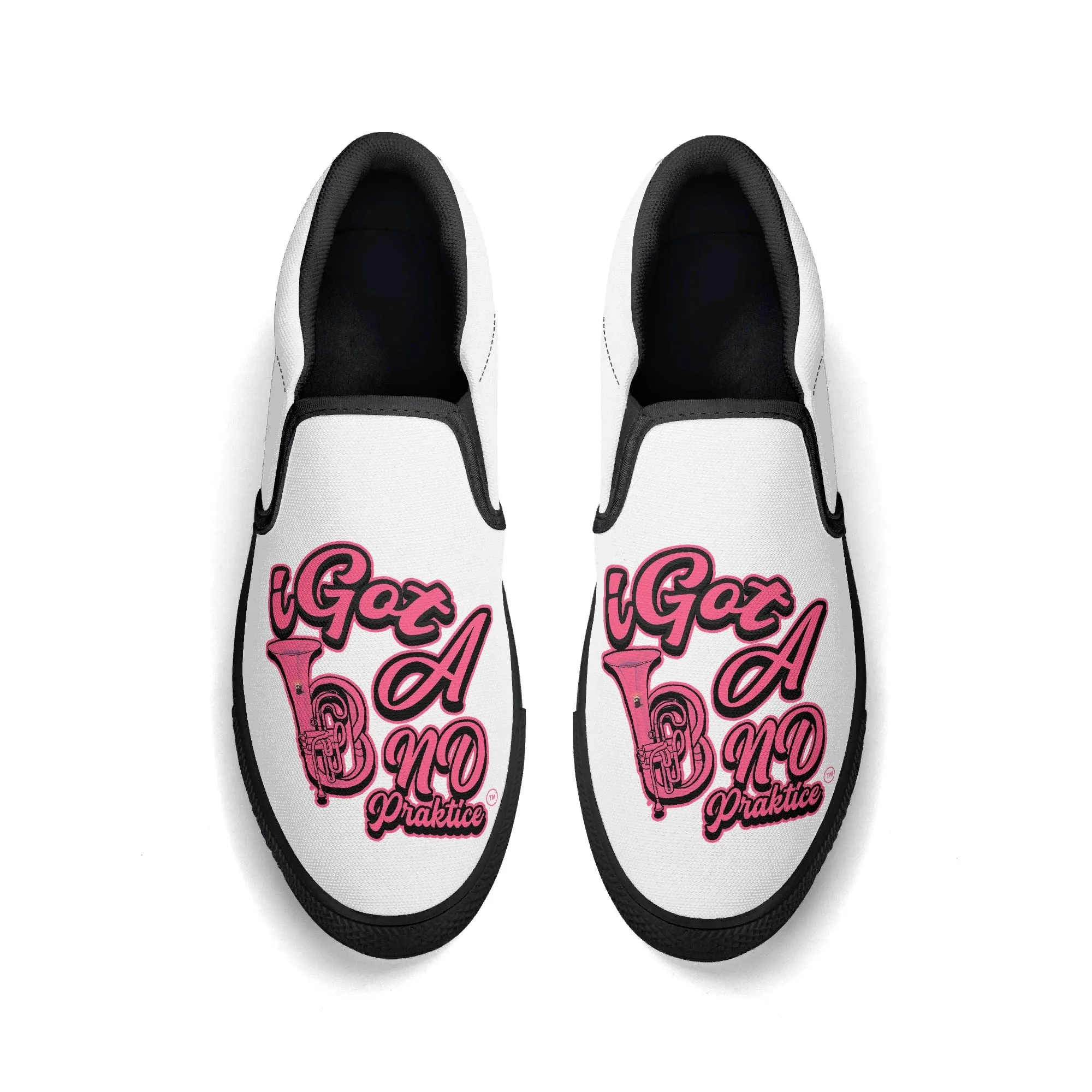 iGot  Band Praktice Womens Rubber Slip On Shoes