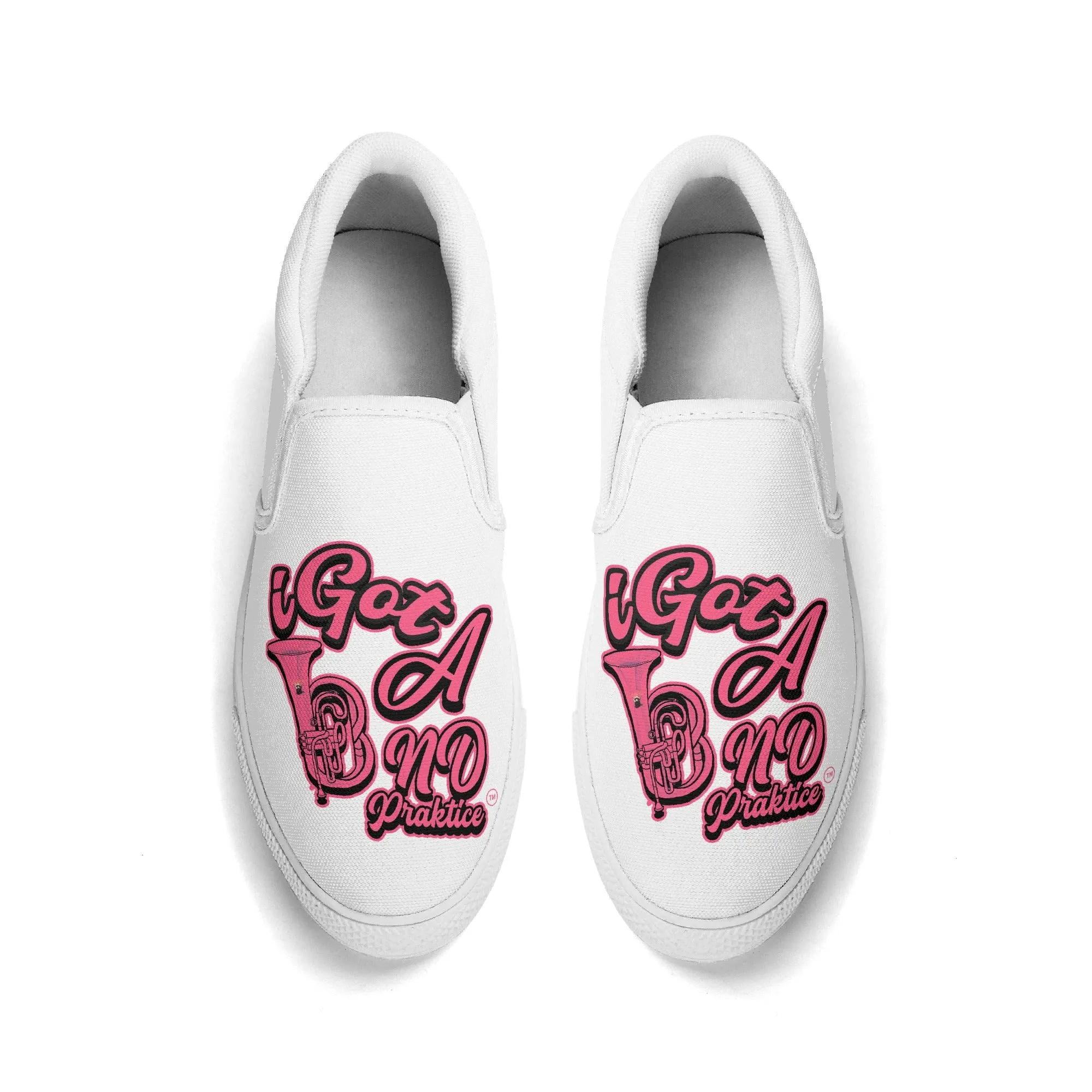 iGot  Band Praktice Womens Rubber Slip On Shoes