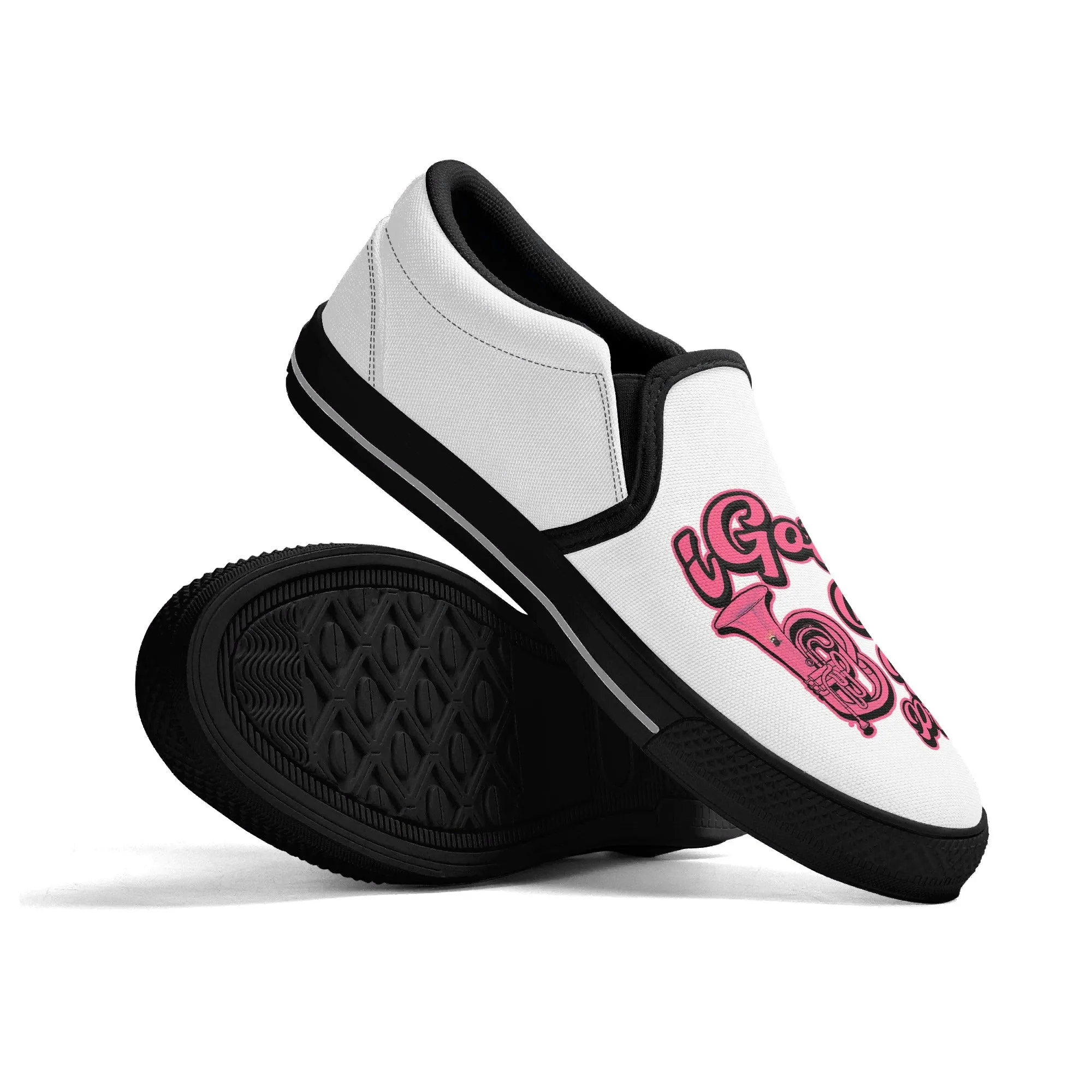iGot  Band Praktice Womens Rubber Slip On Shoes