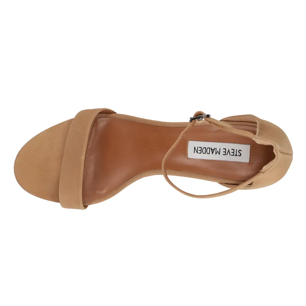 Irenee Ankle Strap Block Heel Sandals