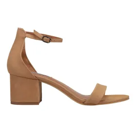 Irenee Ankle Strap Block Heel Sandals
