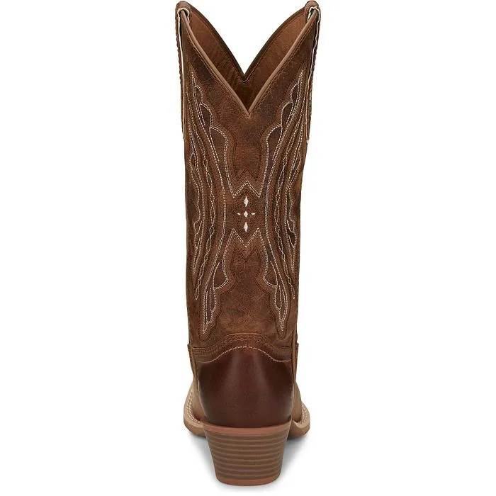 Justin Ladies L2962 Tan