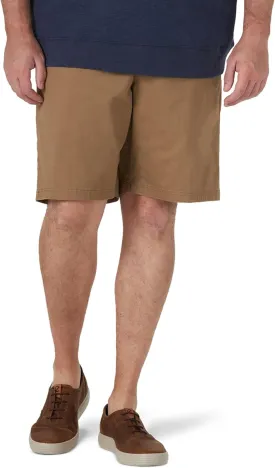 Lee Men??s Big & Tall Extreme Motion Flat Front Short