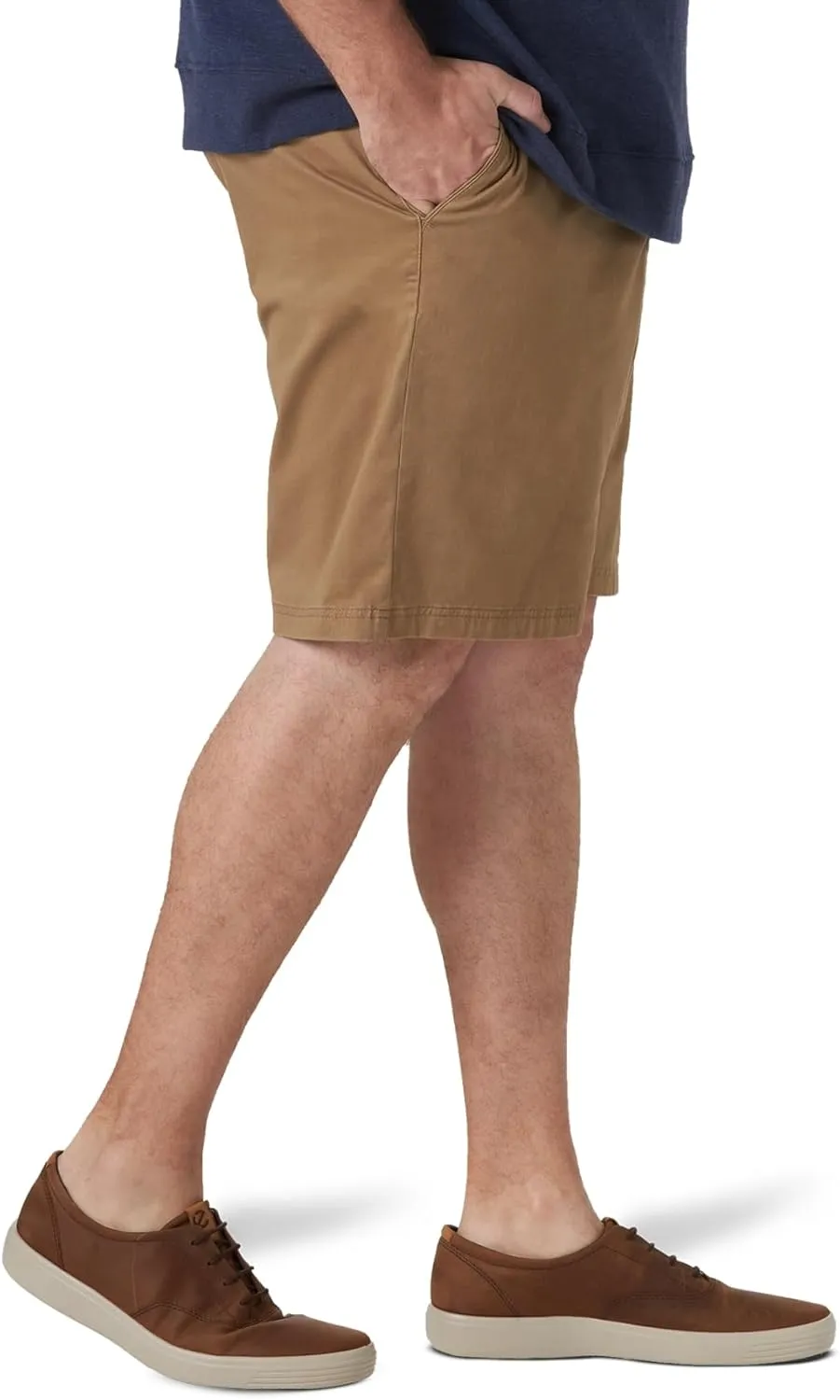 Lee Men??s Big & Tall Extreme Motion Flat Front Short