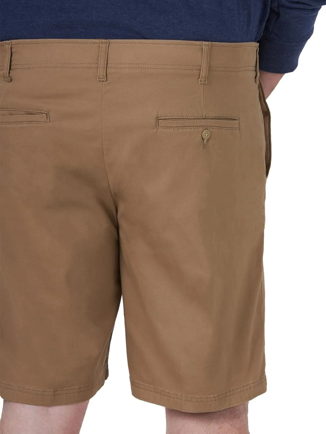 Lee Men??s Big & Tall Extreme Motion Flat Front Short