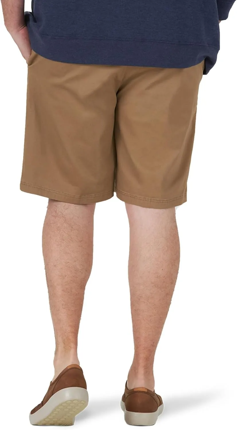 Lee Men??s Big & Tall Extreme Motion Flat Front Short