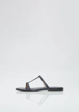Lips Savana Sandals — Navy