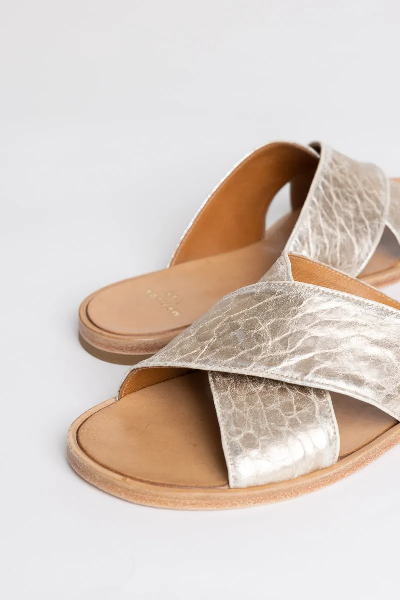 Lola Slide Soft Gold