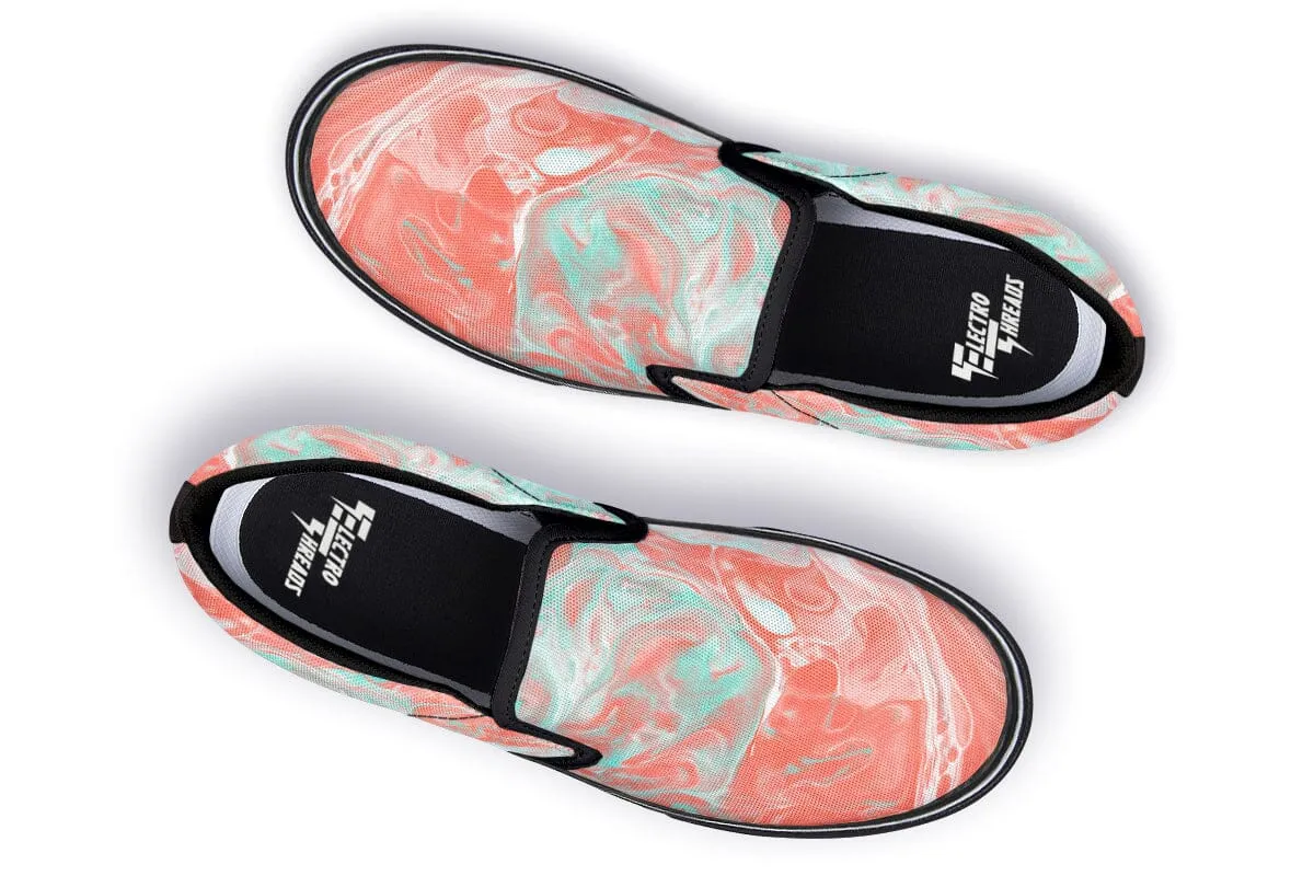 Marble Slip on Shoes