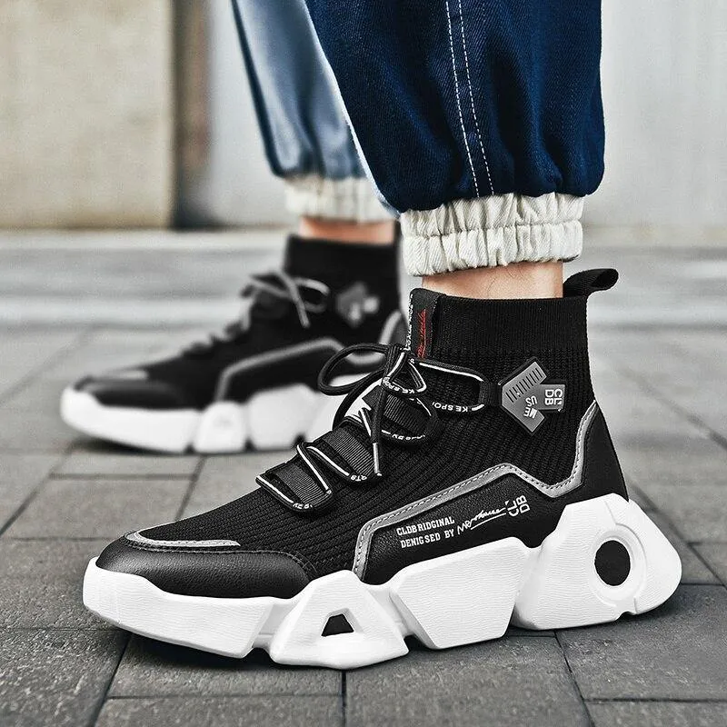 Men's Casual Outdoor High Top Sneakers