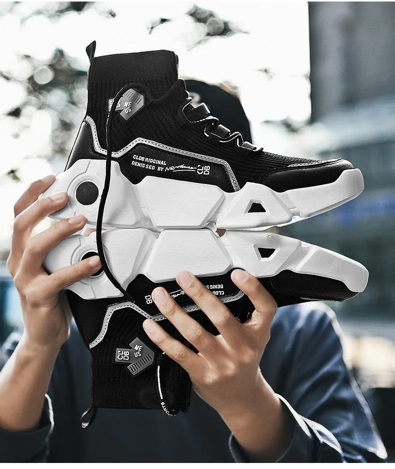 Men's Casual Outdoor High Top Sneakers