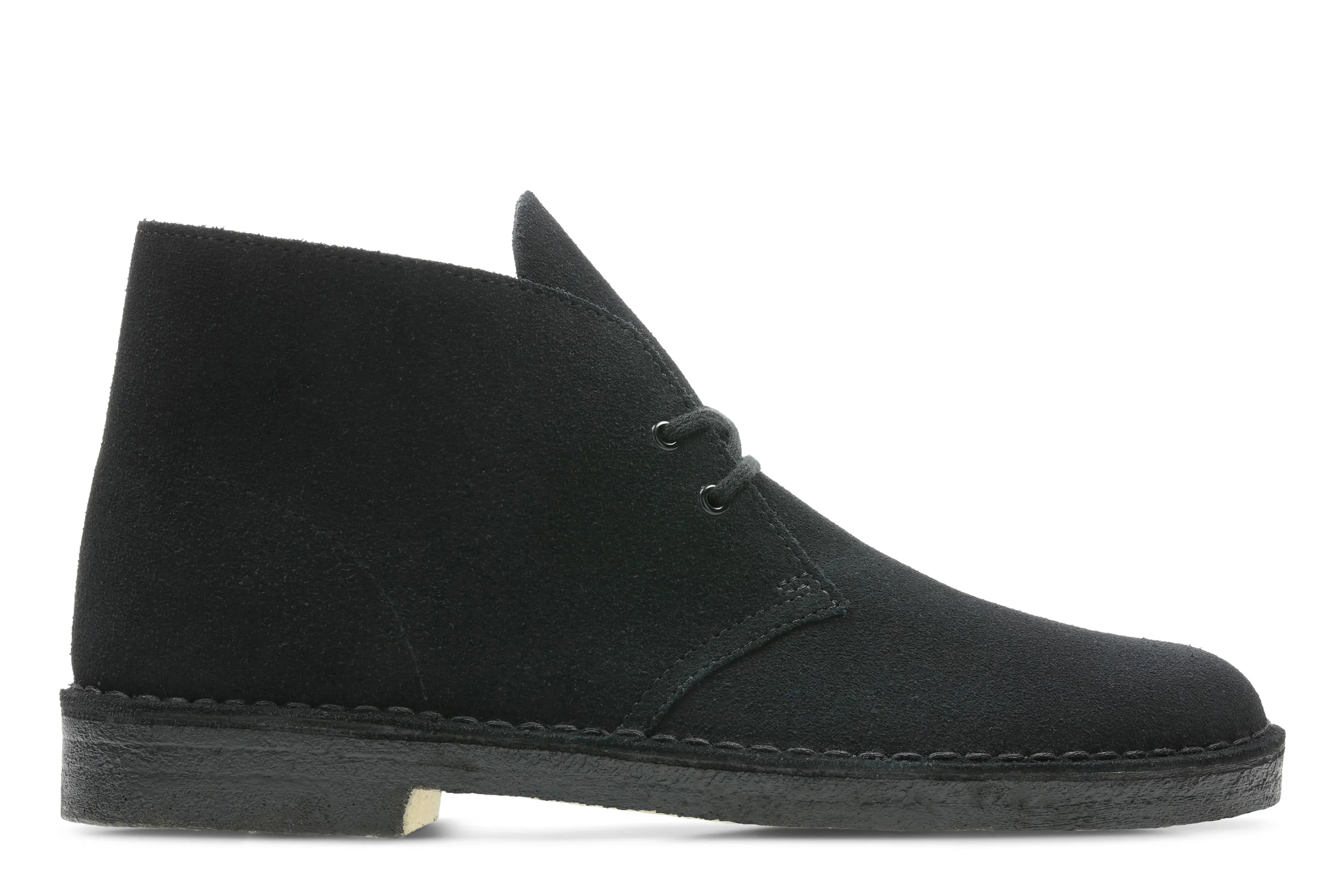 Men's Clarks Desert Boot Original - Black Suede / made in Vietnam