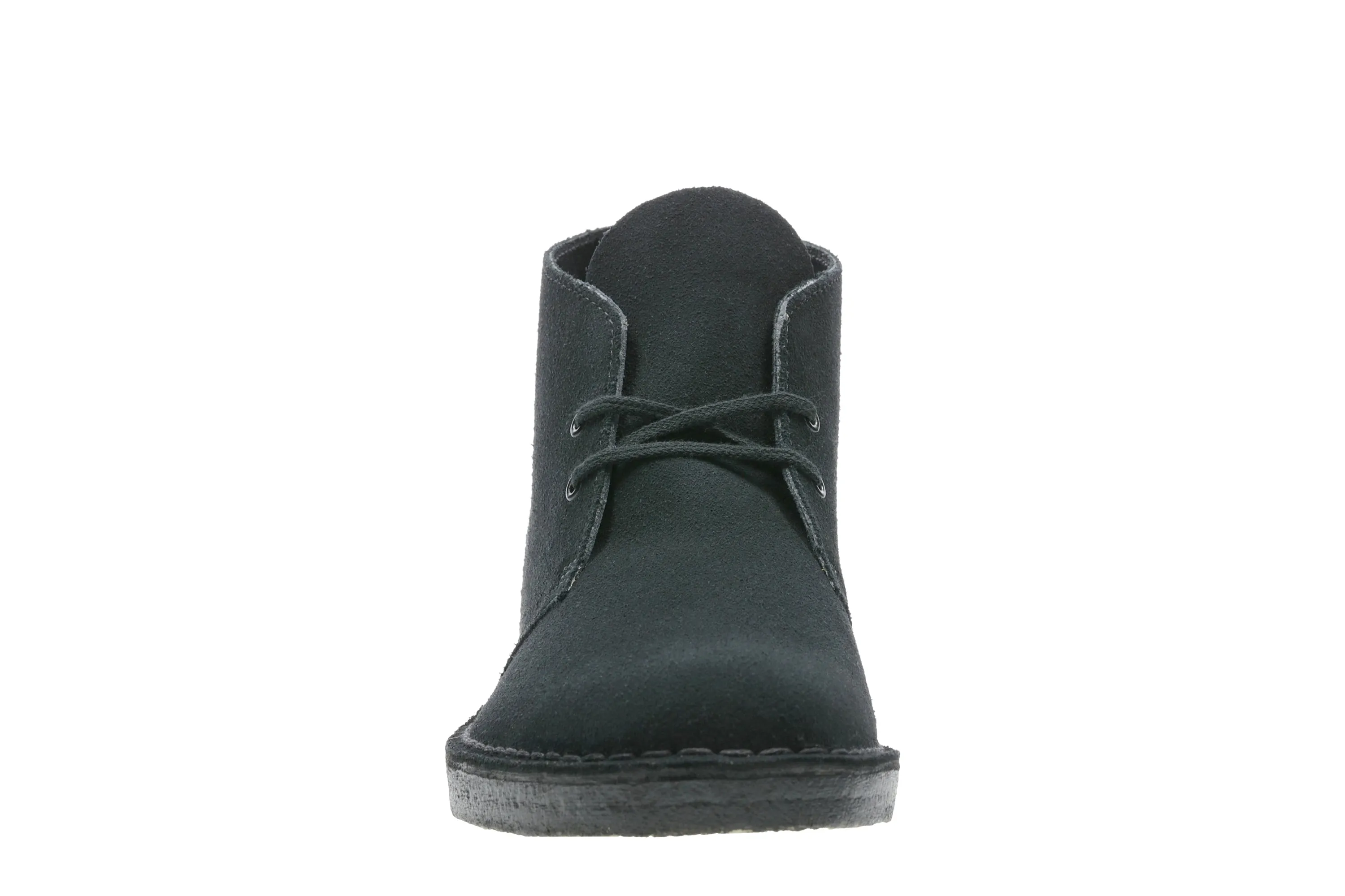 Men's Clarks Desert Boot Original - Black Suede / made in Vietnam